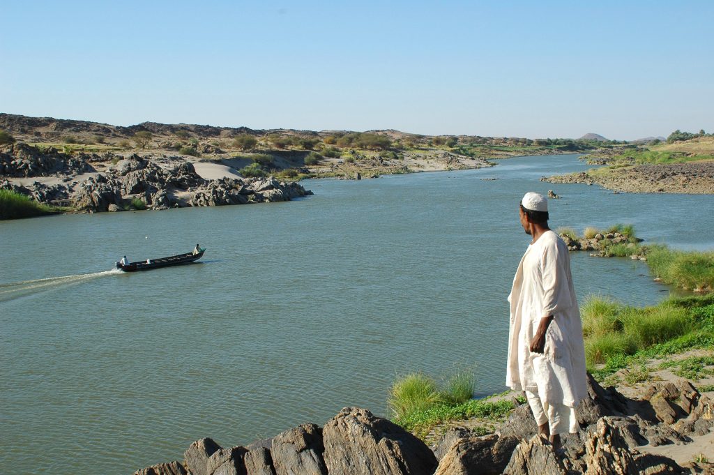 Nil in Sudan