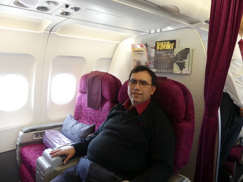 Business Class QR