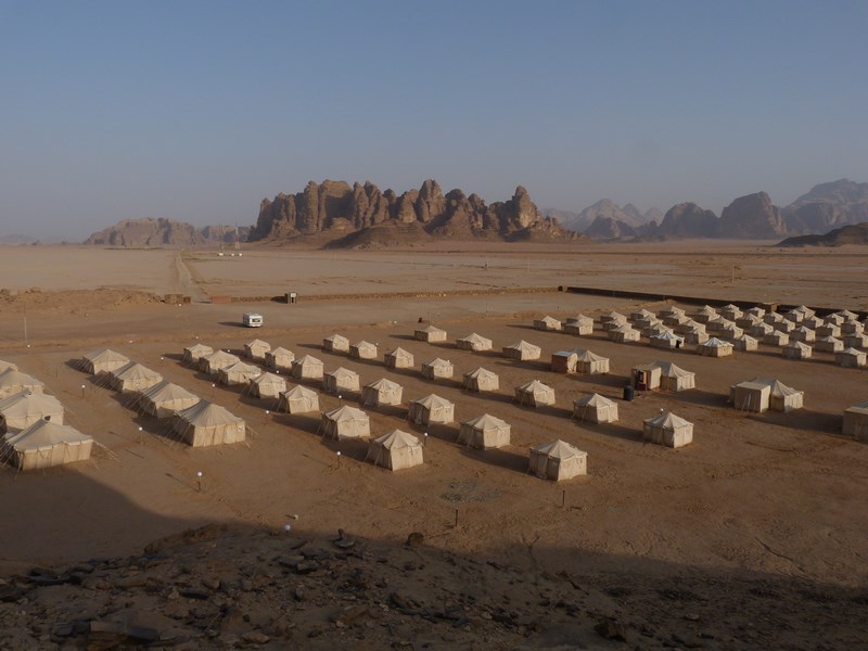 Corturi Wadi Rum