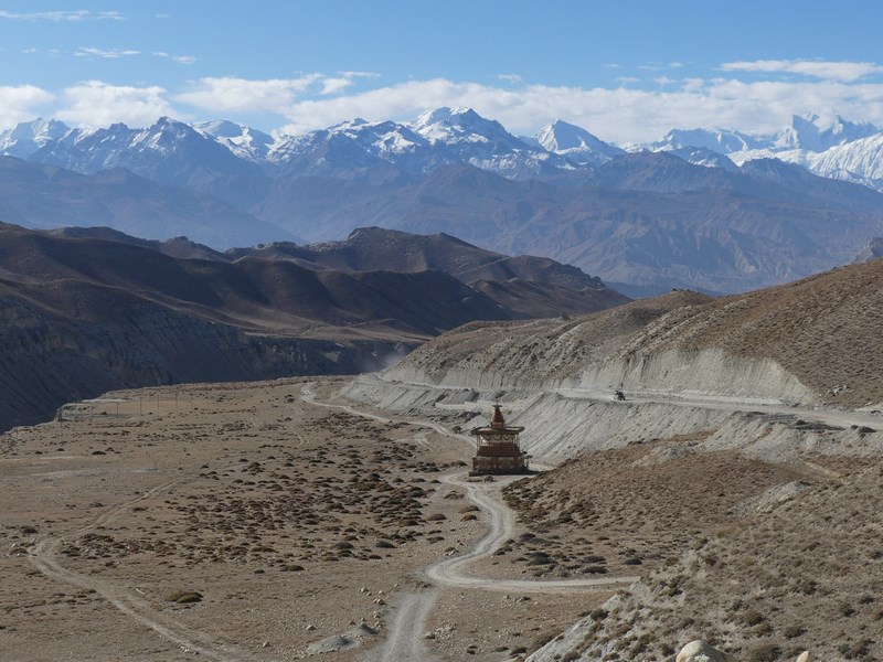 Stupa in Mustang