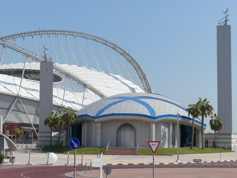 Moschee la stadion