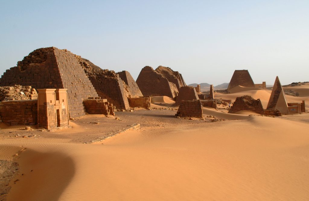 Meroe Sudan