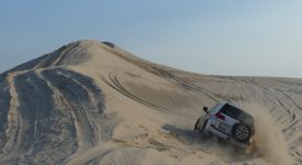 Dune bashing