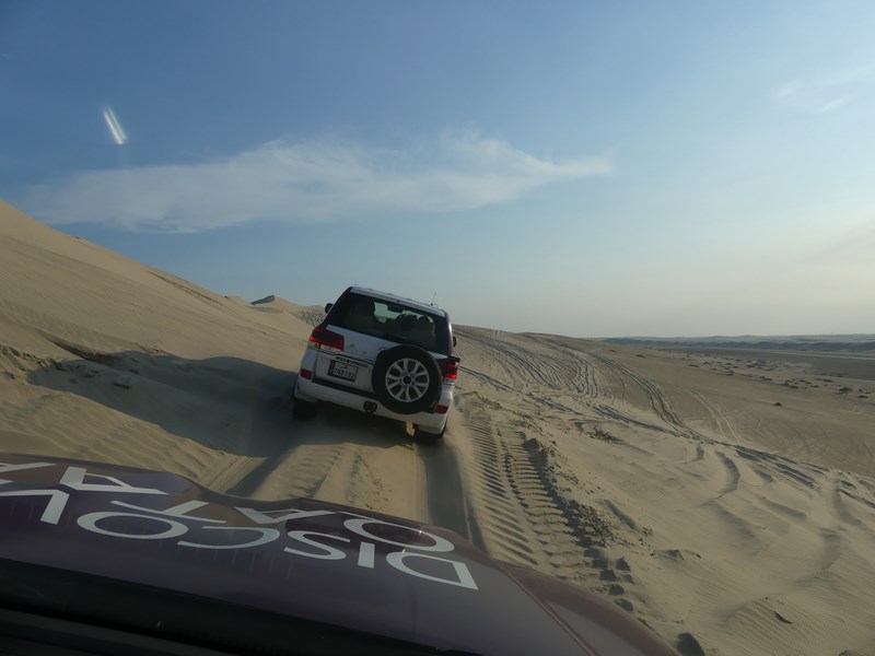 Dune bashing Qatar