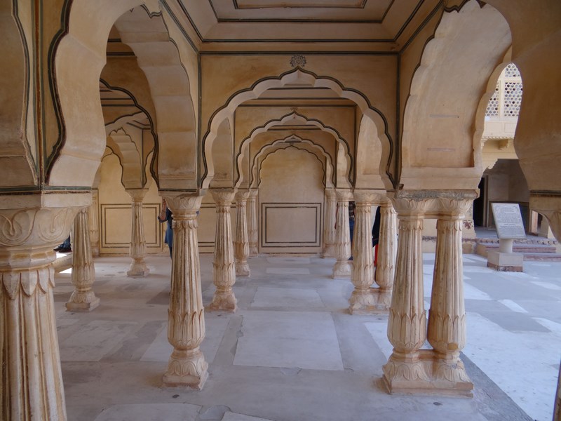 Interior Amber Fort