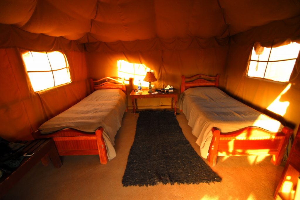 Meroe Tented Camp Sudan