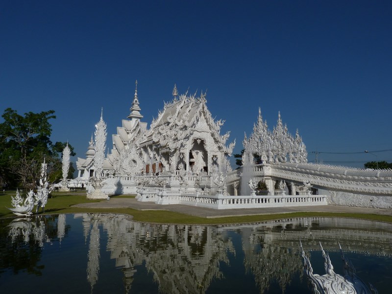 White temple