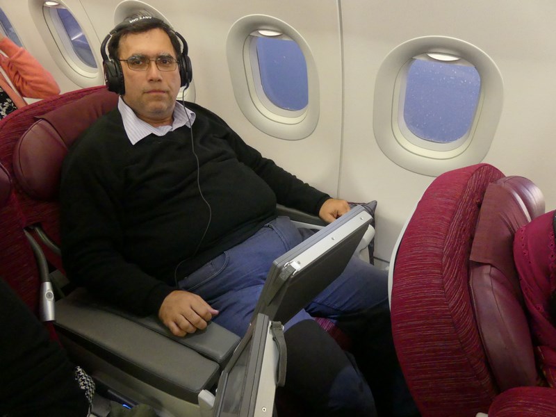 Qatar Airways business class