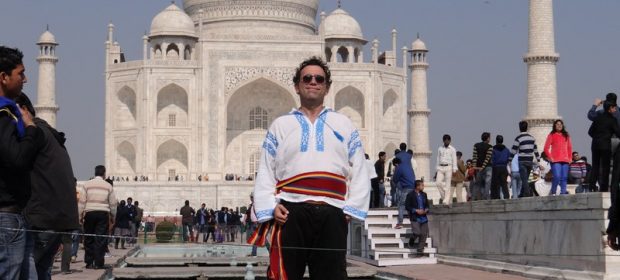 Taj Mahal Triunghiul de Aur Agra