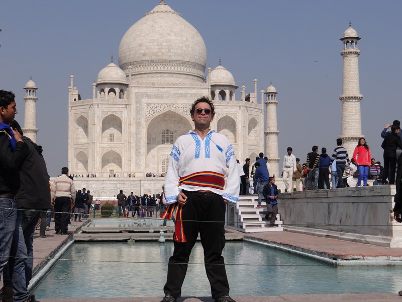 Taj Mahal Triunghiul de Aur Agra