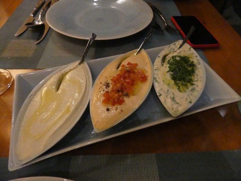Meze arabesti