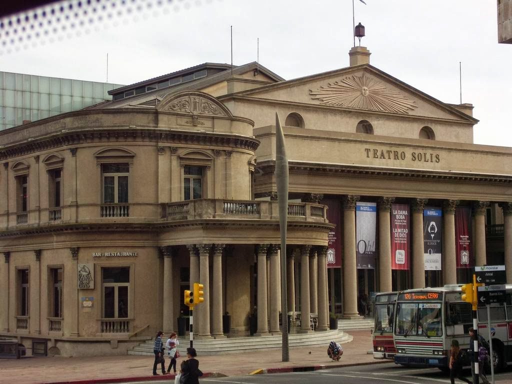 Teatrul Solis Montevideo Uruguay