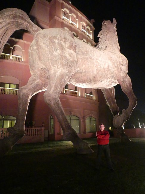 Calul de la Doha
