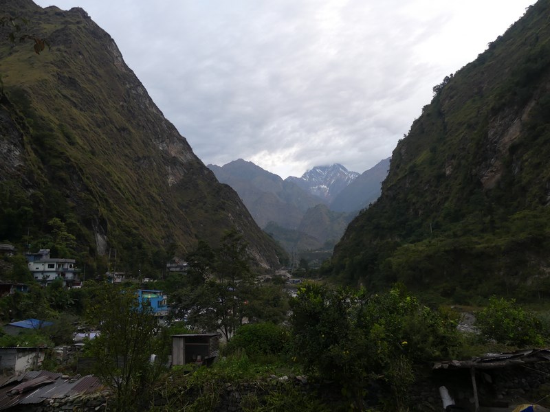 Tatopani view