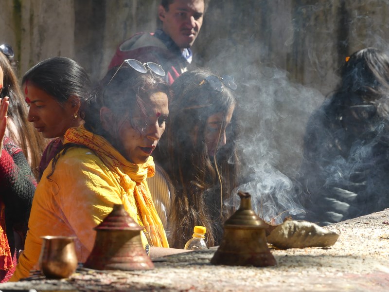 Ofrande hindu