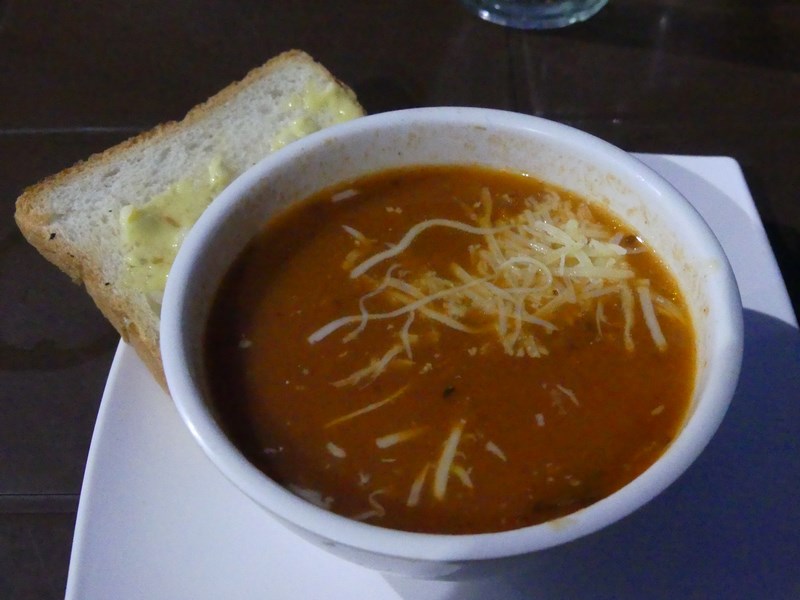 Tomato cream soup