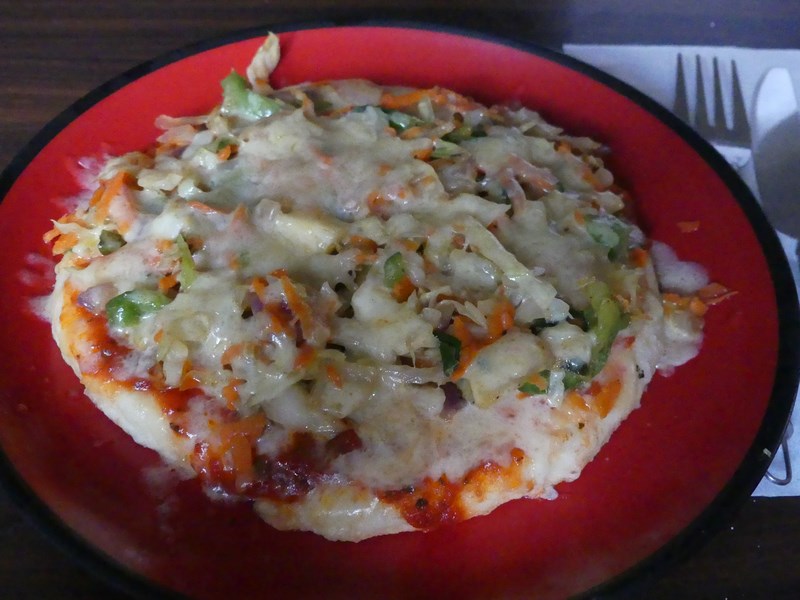 Pizza Mustang