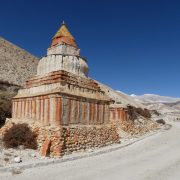 Chorten in Mustang