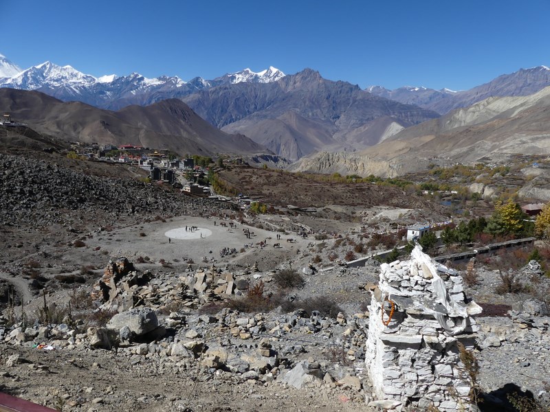 Muktinath view