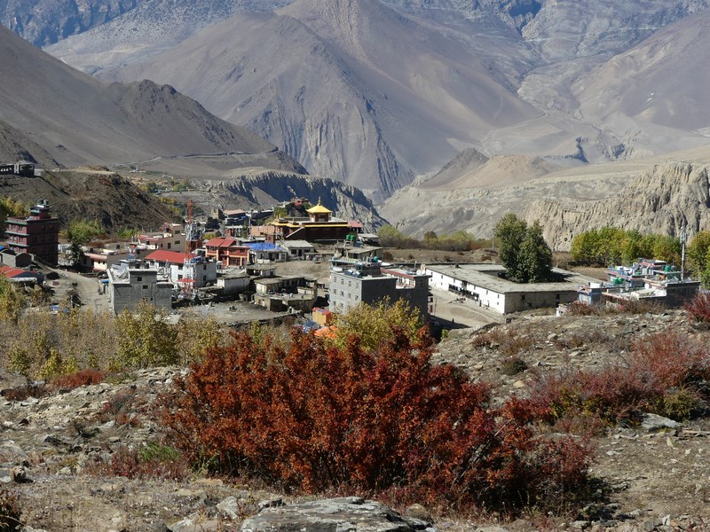 Muktinath. Mustang