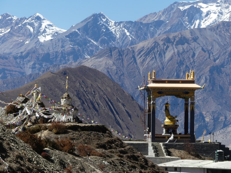 Pavilion Buddha Muktinath