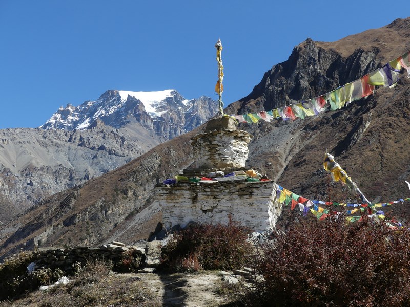 Stupa Muktinath