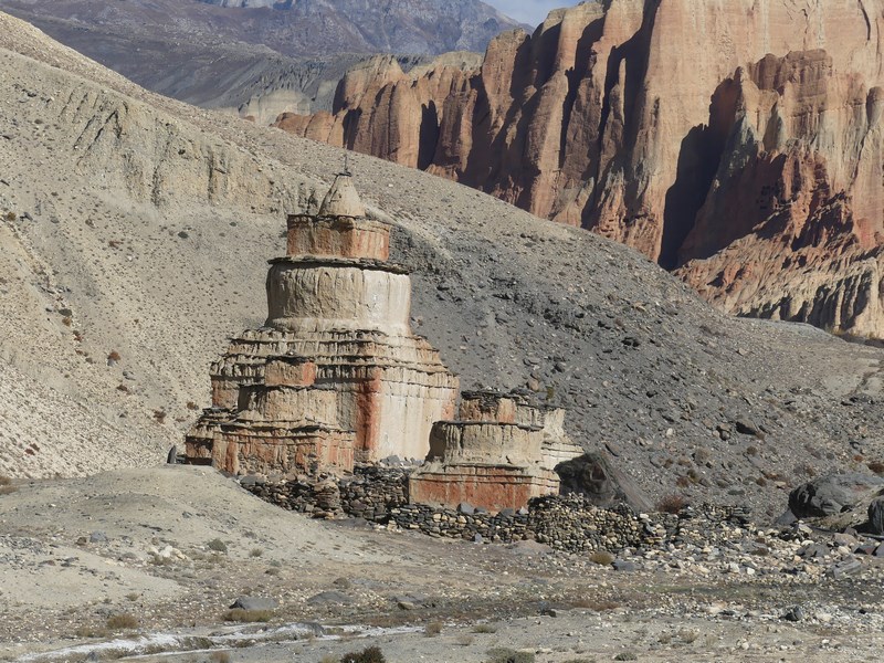 Stupa in Mustang