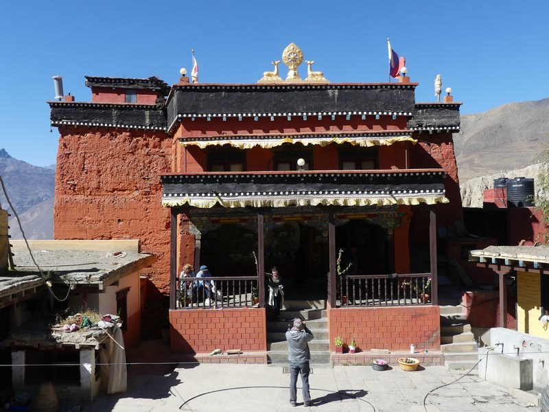 Manastire Jharkot