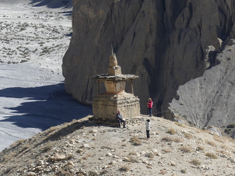 Chorten in Mustang