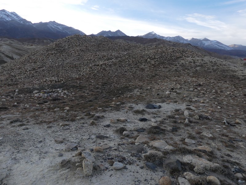 Sky burial Tibet