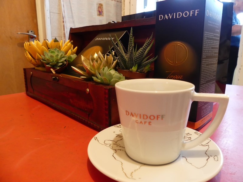 Cafe Davidoff Topaz