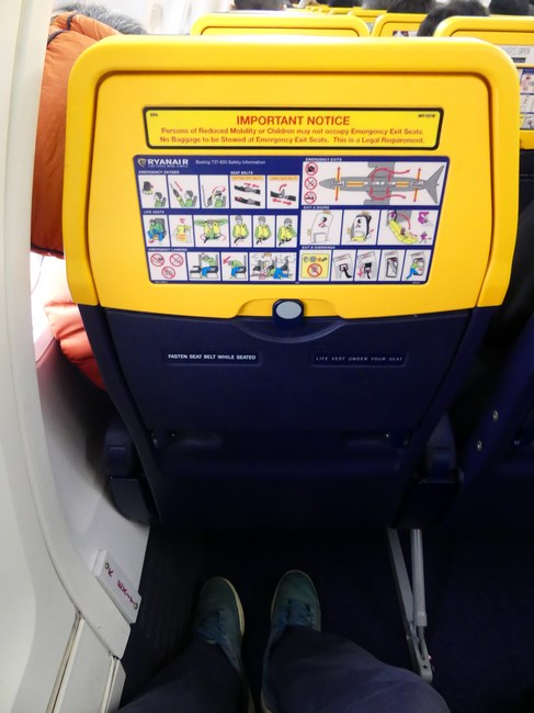 Ryanair extra leg