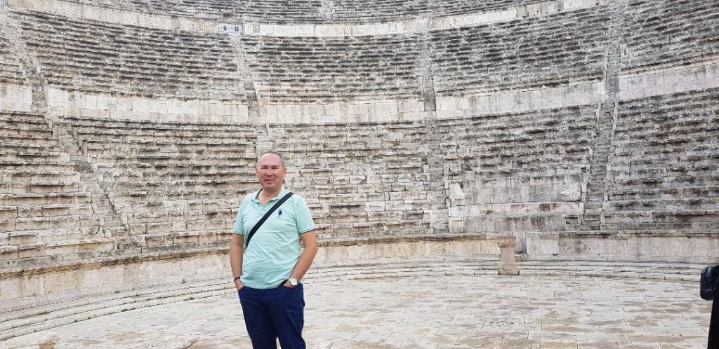 Amfiteatrul roman Amman