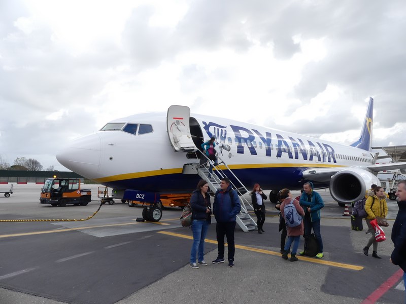 Ryanair Pisa