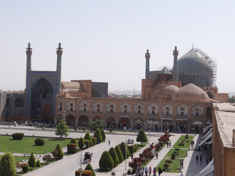 Imam Square Esfahan