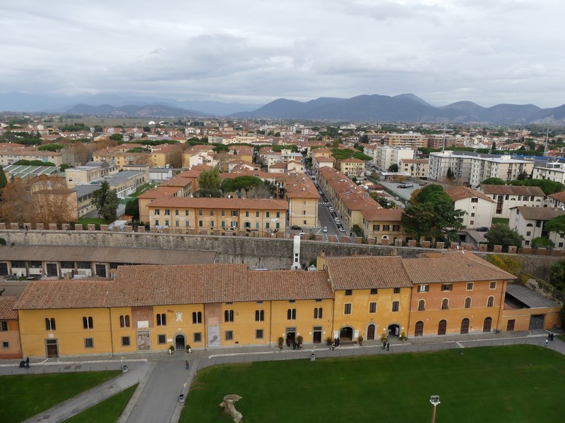 Panorama Pisa