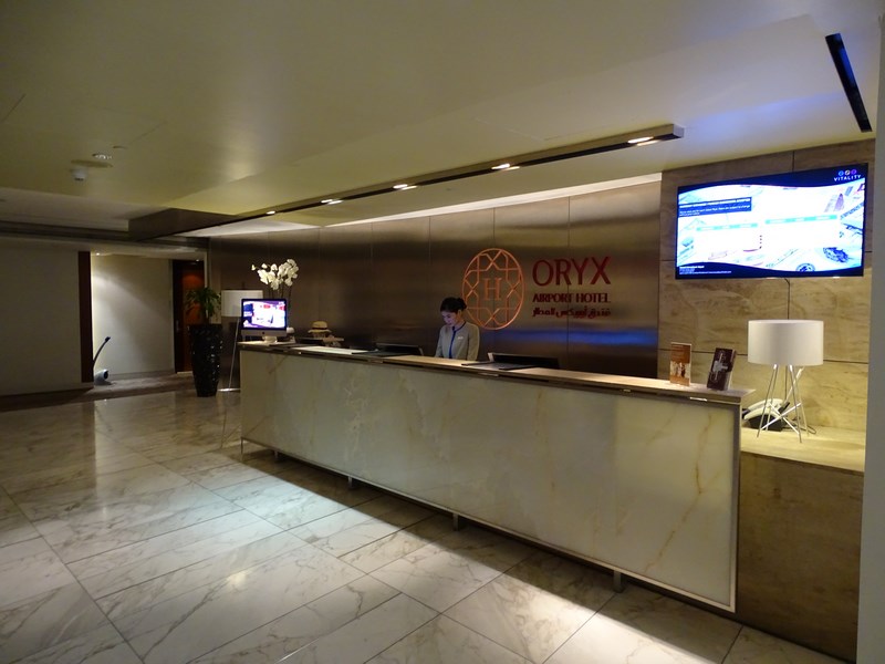 Receptie Airport Hotel Doha