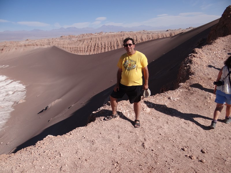 Valle de la Luna view