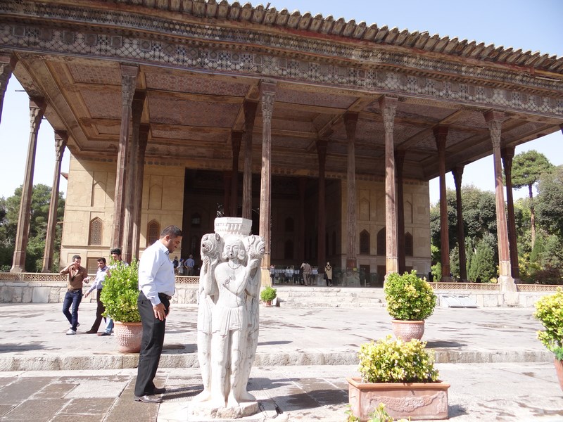 Palat in Esfahan