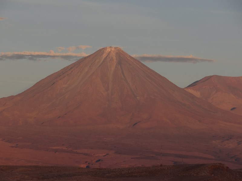 Apus de soare Atacama