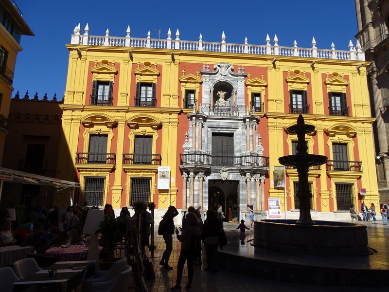 Orasul vechi Malaga