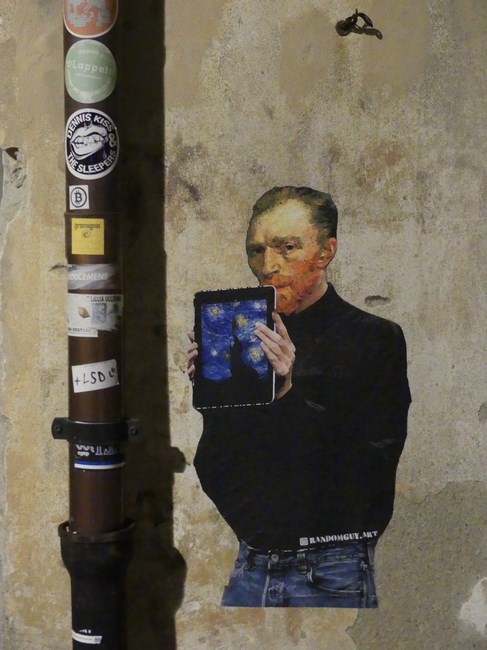 Van Gogh si tableta