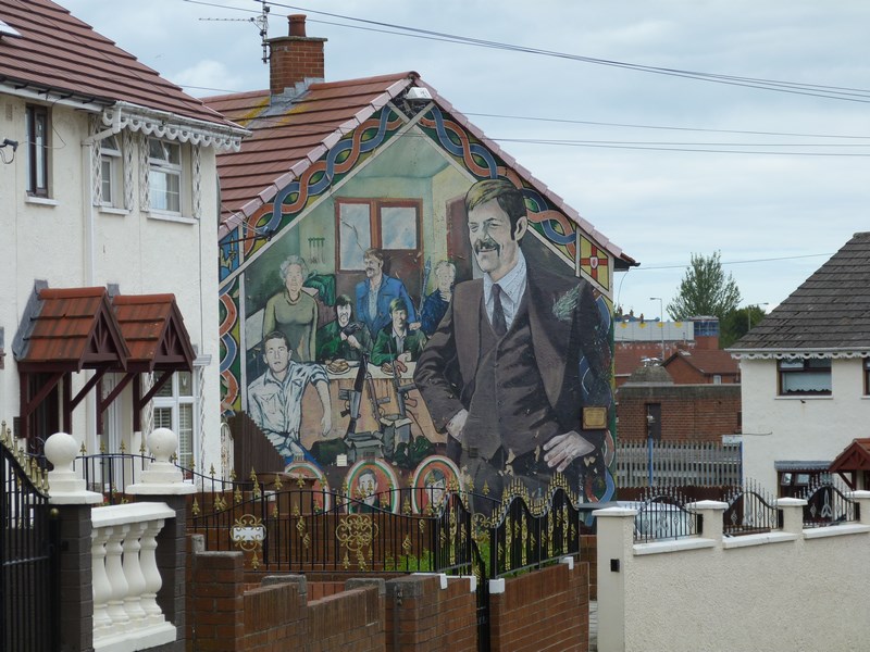 Grafitti Belfast