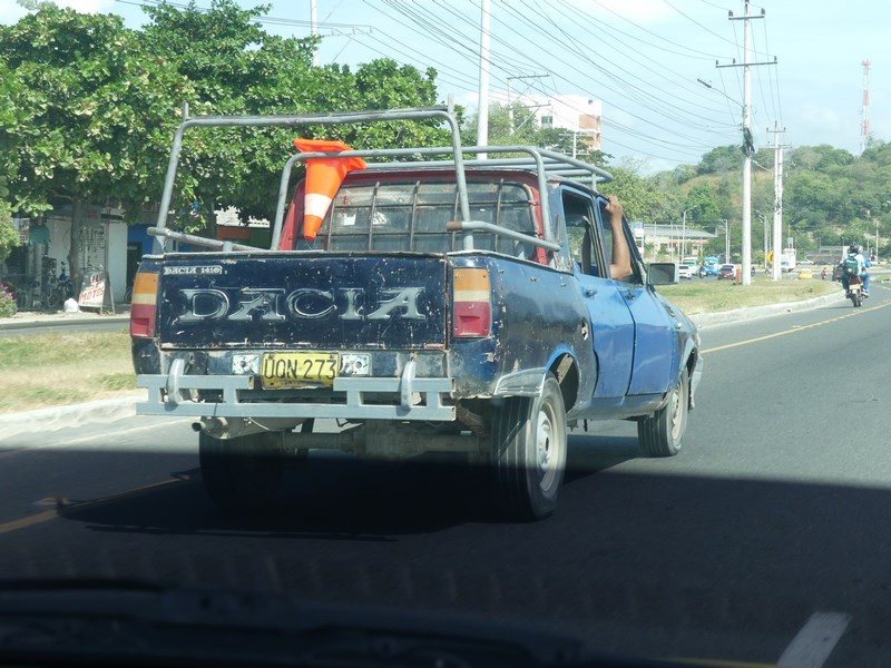 Dacia in Columbia