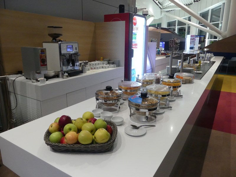 Mere in business lounge