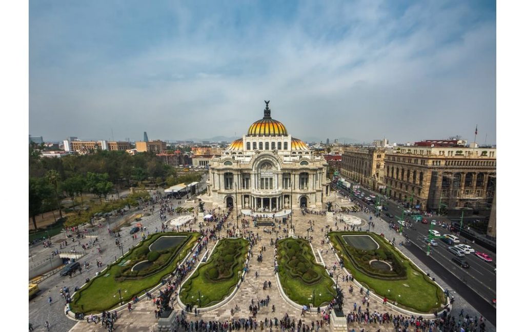 Palatul Artelor Mexico Ciy calatorii de grup Mexic