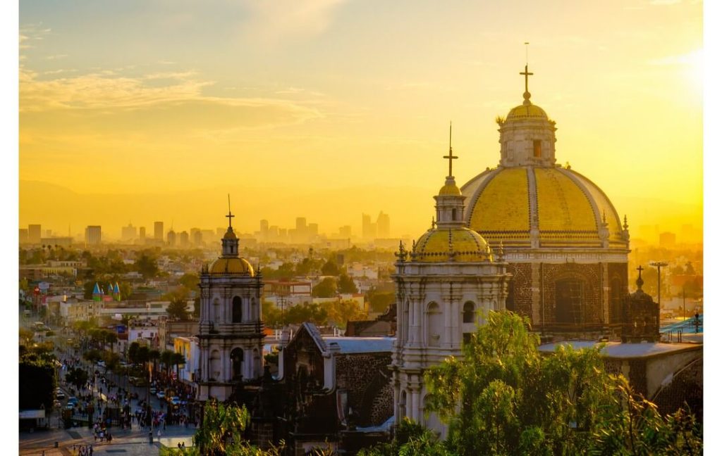 Basilica de Guadalupe calatorii de grup Mexic