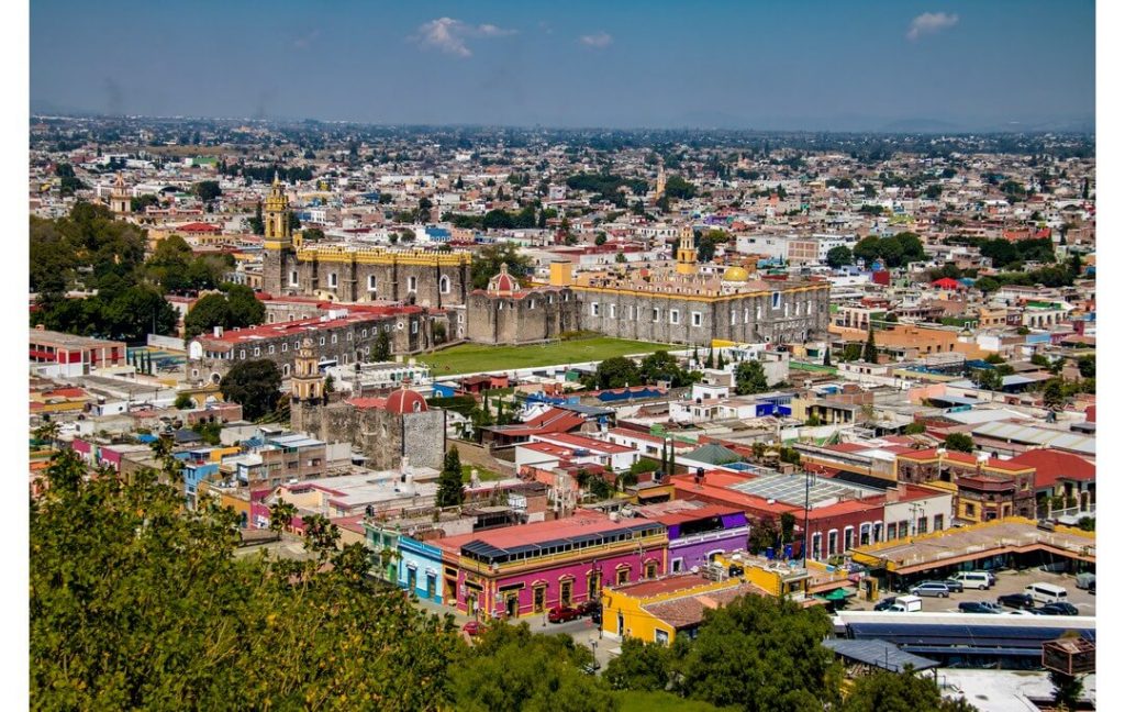 Cholula calatorii de grup Mexic