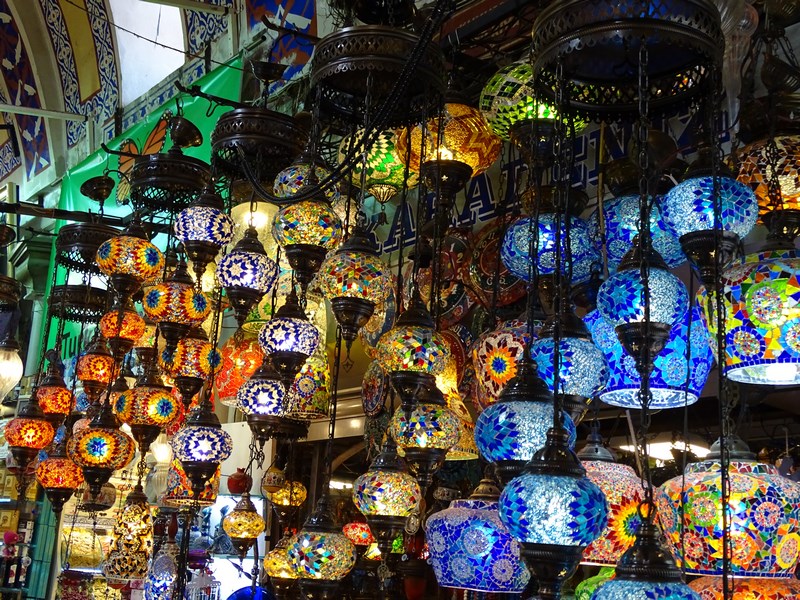 . Marele Bazar Istanbul