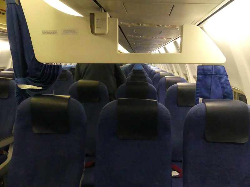KLM Business Class Boeing